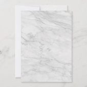 名前 イン スクリプト フォト ライフの祝祭 招待状 (裏面)