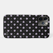 名前 カスタマイズ リリー ブラック Case-Mate iPhoneケース (裏面(横))