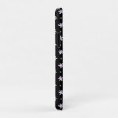 名前 カスタマイズ リリー ブラック Case-Mate iPhoneケース (裏面/右)