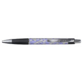 名前　カスタマイズ　迷彩　グレー ボールペン (裏面)