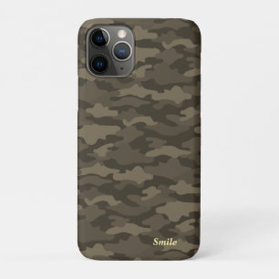 名前 カスタマイズ 迷彩 セピア Case-Mate iPhoneケース iPhone 11 Proケース
