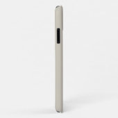 名前 カスタマイズ Sustainable Life ベージュ Case-Mate iPhoneケース (裏面/右)