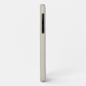 名前 カスタマイズ Sustainable Life ベージュ Case-Mate iPhoneケース (裏面/左)