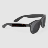 名前　カスタム　サソリ（ブラック） サングラス (右)