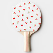 名前　カスタム　チェリー（ラズベリーピンク） 卓球ラケット (裏面)