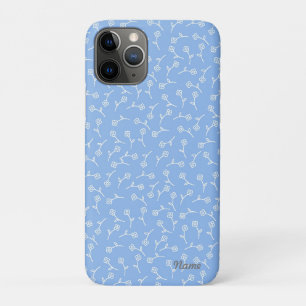 名前 カスタム 夕化粧(ブルー) Case-Mate iPhoneケース iPhone 11 Proケース