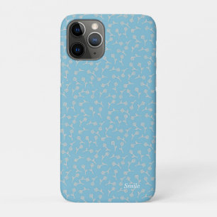 名前 カスタム 夕化粧 ブルー Case-Mate iPhoneケース iPhone 11 Proケース