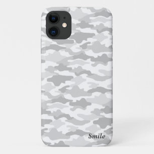 名前　カスタム　迷彩（ホワイト）  Case-Mate iPhoneケース iPhone 11 ケース