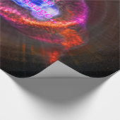 名前、キャッツ・アイの星雲、神の宇宙の目 ラッピングペーパー (角)