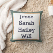 名前 クッション (ブランケット)