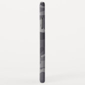 名前|グレーテクスチャカモフラージュパターン迷彩柄 Case-Mate iPhoneケース (裏面/右)