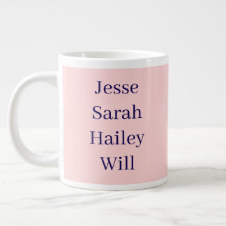 名前 ジャンボコーヒーマグカップ