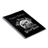 名前 – スチー遊ム車両ファン付き ノートブック (右側)