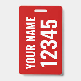 名前＆セイル番号付きのドリータグ / セイルバッグタグ バッジ