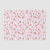 名前、ティッシュペーパー(3)キャンディバレンティンデイシート 薄葉紙 (正面)