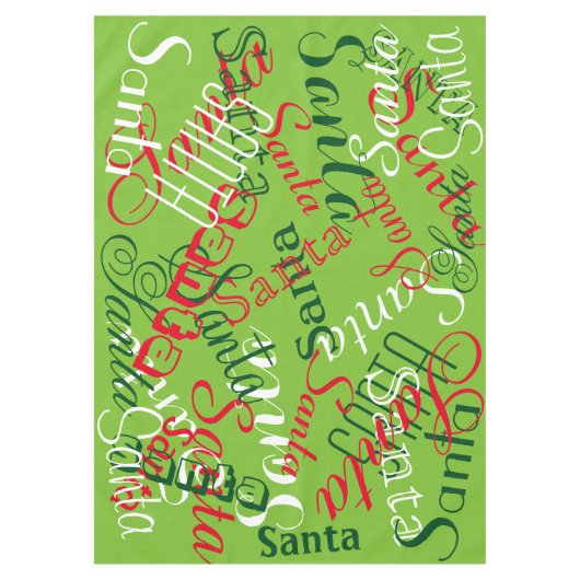 名前 テーブルクロス (正面)