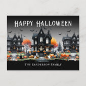 名前 ハッピーハロウィン シーズンポストカード (正面)