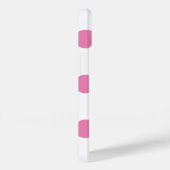 名前 |ピンクの水玉模様パターン Case-Mate iPhoneケース (裏面 / 右)