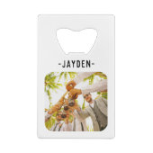 名前&フォトクレジットカードボトルオープナー クレジットカード栓抜き (裏面)