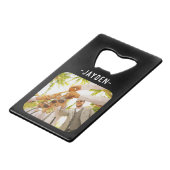 名前&フォトクレジットカードボトルオープナー クレジットカード栓抜き (裏面アングル)