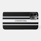 名前 ブラック デザイン, オーダーメイド 名前 ブラック Case-Mate iPhoneケース (裏面(横))