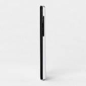 名前 ブラック デザイン, カスタム 名前 ブラック Case-Mate iPhoneケース (裏面/左)