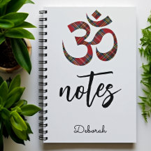 名前、ポススチュワート王室のタータンチェックオブジェクトモデル記号ノートブック