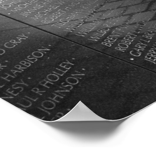 名前 ポスター (角)