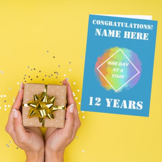 名前/マイルストーン　１日１日と - NA カード