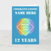 名前/マイルストーン　１日１日と - NA カード (正面)