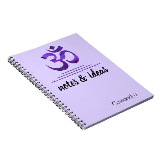 名前、メモとアイディア紫のオブジェクトモデル記号ノートブック ノートブック (右側)