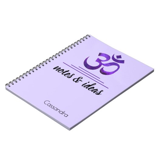 名前、メモとアイディア紫のオブジェクトモデル記号ノートブック ノートブック (左側)