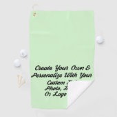 名前、ロゴ、またはデザインの追加カスタム、パーソナライズされた ゴルフタオル (インサイチュ)