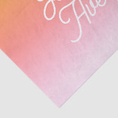 名前 |ヴィンテージスタイルのスクリプカラフルト 薄葉紙 (詳細)