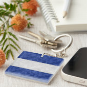 名前+信号航海のフラグJ Juliet キーホルダー (正面右)