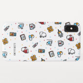 名前|医療パターン|医師とナース Case-Mate iPhoneケース (裏面(横))