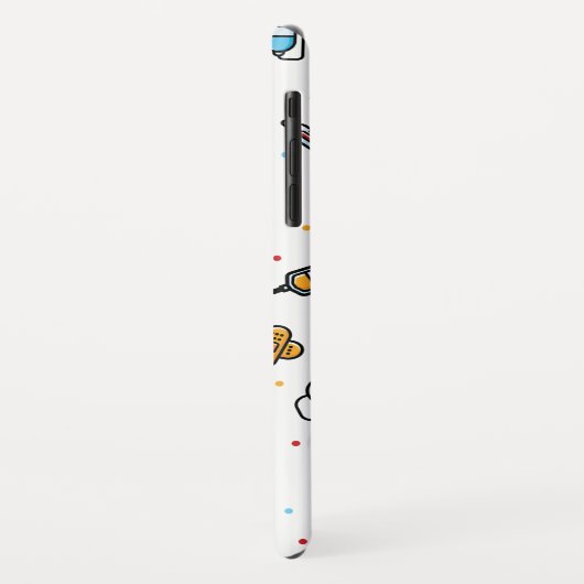 名前|医療パターン|医師とナース Case-Mate iPhoneケース (裏面/左)