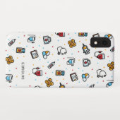 名前|医療パターン|医師とナース Case-Mate iPhoneケース (裏面(横))