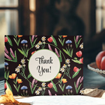 名前、夏の山花モダンカラフル