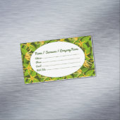 名前/姓/会社名 マグネット名刺 (インサイチュ)