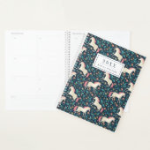 名前/年の追加 |奇麗な一角獣 プランナー手帳 (ディスプレー)