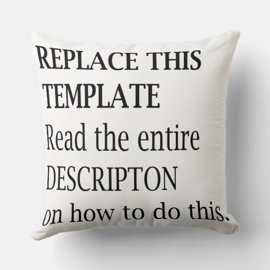 名前、引用文、または写真の追加 クッション (裏面)