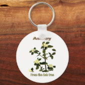 名前&意味 – Ashley キーホルダー (正面)