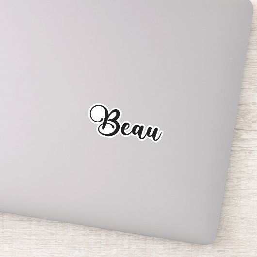 名前 – 手書き書道 シール (詳細)