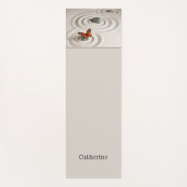 名前、（昆虫）オオカバマダラ、モナーク蝶の禅ガーデンヨガマット ヨガマット