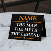 名前 〇〇 男・伝説・ legend カード