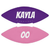 名前/番号の追加 – Football アメリカンフットボール (パネル)