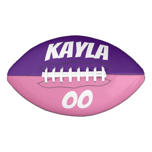 名前/番号の追加 – Football アメリカンフットボール (正面)
