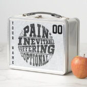 名前&番号カスタムホッケーランチボックス メタルランチボックス (インサイチュ)