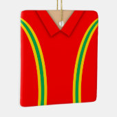 名前&番号ヴィンテージジャージー セラミックオーナメント (右)